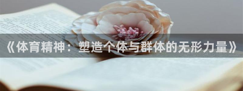 必一运动官网入口：《体育精神：塑造个体与群体的无形力量》