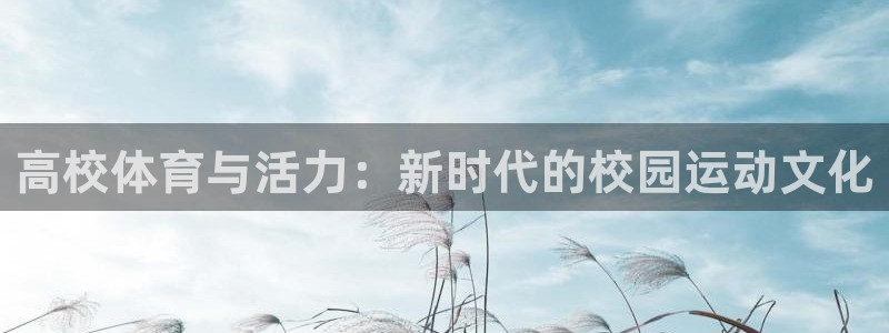 必一运动官网